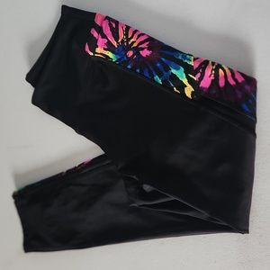 Victoria's Secret PINK Active Crop leggings sz L